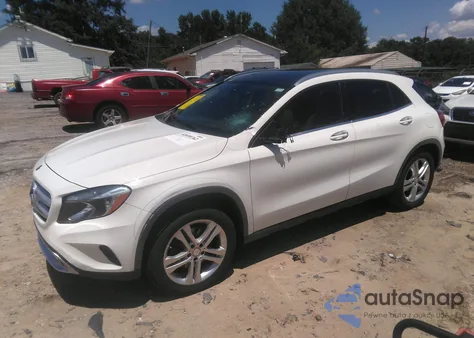 2016 Mercedes-Benz Gla 250 from USA, damaged, VIN WDCTG4EB7GJ201323